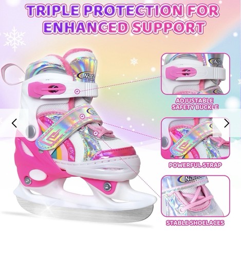 Mädchen schlittschuhe kinder - mädchen,