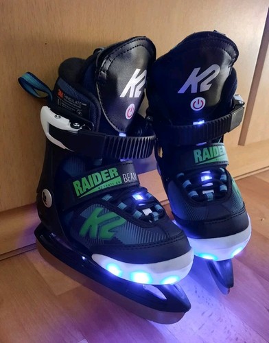 Wie neu raider beam ice - k2,