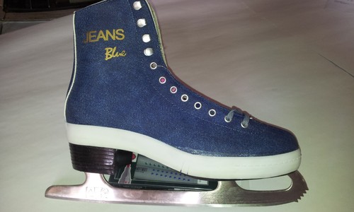 Jeans blau eiskunstlauf - ,