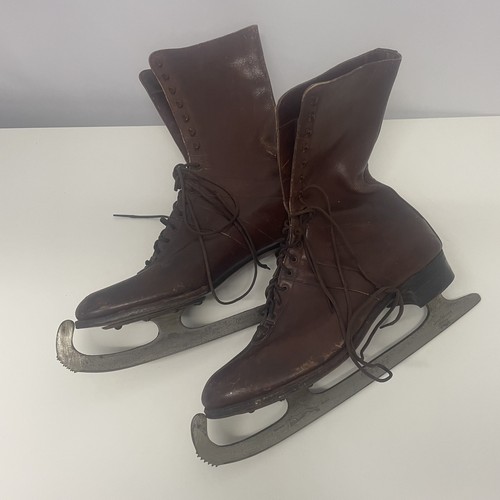 Schlittschuhe vintage damen - schlittschuhe,