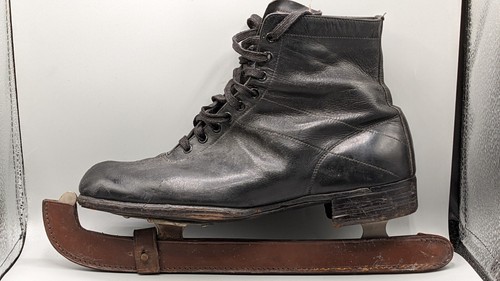 Vintage 1930 40er jahre leder - 1930-40er,