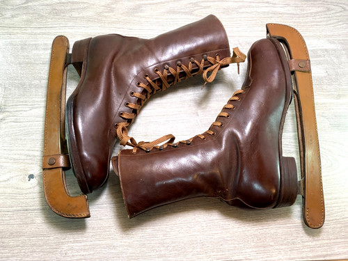 Vintage damen schlittschuhe - vintage,