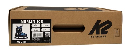 Merlin ice skates - ice,