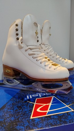 Riedell gold schlittschuhe - gold,